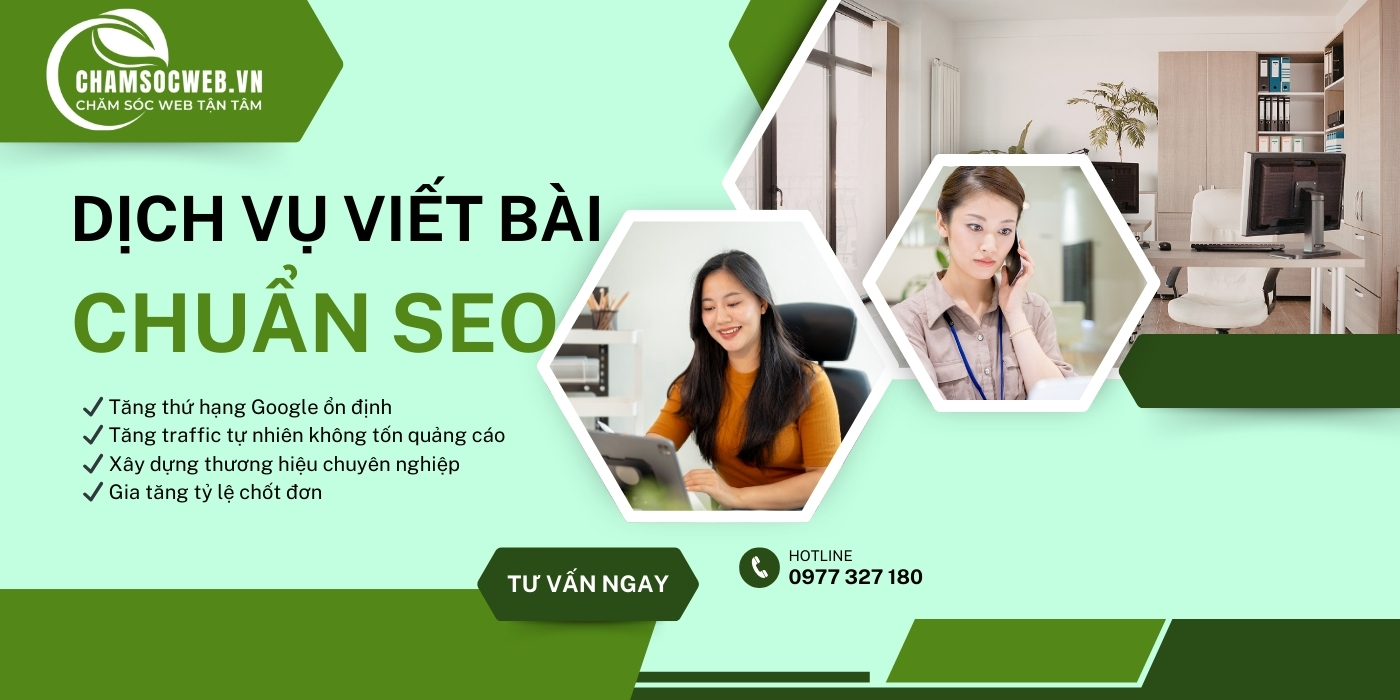 dịch vụ viết bài chuẩn SEO